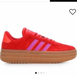 adidas Women’s VL Court 3.0 Platform Sneaker 7